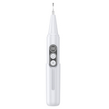 Appareil nettoyage dents 3x3.2x22.5cm nettoyeur dent portable ondes acoustiques intelligentes portables nettoyeur dentier ultrason