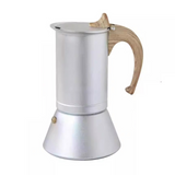 afetière moka 300ml cafetière moka en acier inoxydable équipement fabrication café pour 6 personnes cafetière portative pot moka