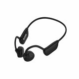Casque à conduction osseuse  Mémoire de 32G  Etanche à l'eau   Pliable à 360 degrés