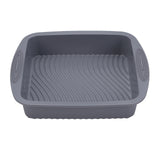 Moule à gâteau silicone 26x25.5x5cm Moules Rectangulaire Antiadhésif pour Gateaux Cuisson Bricolage Pâtisserie Gâteau Moule Silicone