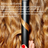 Lisseur 35w professionnel humide et sèche fer à lisser lisseur cheveux lisseur a cheveux soins capillaires aux ions négatifs