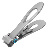 oupe-ongles 14x89mm grande ouverture pointu acier inoxydable outils  manucure facile transporter manucure facile soin des ongles