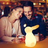 Lampe de chevet veilleuse pour enfants charge télécommande ambiance festive lampe de table décoration de chevet veilleuse