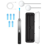 Cure-oreille 230mah 2,4GHZ nettoyeur d'oreille otoscope caméra HD étanche IP67 pour adultes et enfants avec LED otoscope oreille