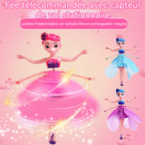 Jouet Volant 3pcs Flying Fairy Styling Hovering Colourful Safety USB Charging Eco-friendly Drop-proof  Mini drone pour enfants