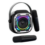 Machine de karaoké avec 2 microphones sans fil pour adultes et enfants enceinte bluetooth karaoke bluetooth enceinte karaoke