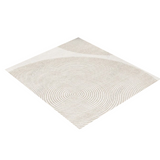 Tapis 140 x 200cm doux et confortable au toucher la toison épaisse ne tombe pas facilement fond en coton tapis salon tapis chambre