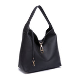 Portable rétro boulette sac à dos Grain galet motif une épaule sous les bras sac grande capacité sac dames sac en polyuréthane