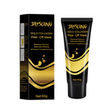 Masque facial 60g masque peel off baume masque anti-déchirure doré masque anti-taches hydratant pour le visage masque hydratant