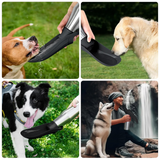 Bouteille d'eau pour chien 750ml isolation en acier inoxydable facile à nettoyer matériau sain convient aux chiens et aux chats