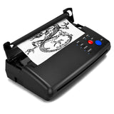Thermocopieur Tatouag Faible bruit Mini format et facile à utiliser Transfert rapide et homogène Convient à un usage professionnel