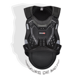Gilet moto veste armure moto blouson motard gilet protection équipement de moto protection de poitrine et de dos gilet cycliste