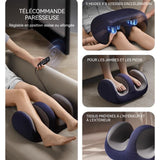 Masseur de jambe 3 intensités 3 modes de massage à pression coussin massage appareil de fonction chauffage entièrement automatique
