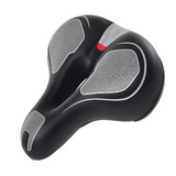 Selle de vélo 720g Gel respirant creux Absorbant les chocs Résistant à l'abrasion PU Résistant à l'eau 3.selle vélo confort