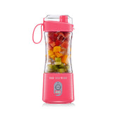 Presse-agrumes Portable avec couvercle anti-fuite, Mini presse-agrumes puissant sans fil, Rechargeable, Smoothie, shake, fruits