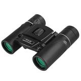 Jumelles pliable 40x22 télescope haute qualité compact et léger pour adultes enfants observation oiseaux théâtre et jeux sport