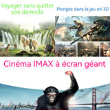 Casque VR G04 casque de réalité virtuelle effets visuels panoramiques haute définition 1080P à 360 degrés réalité virtuelle 3D