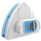 Nettoyeur de vitres magnétique double face 8 niveaux de réglage de l'aimant lave-vitre electrique pour double vitrage de 20 à 50mm