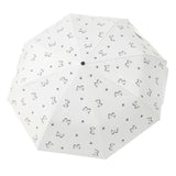Parapluie Pliant Parapluie 8 baleines 98X56cm protection soleil et pluie ouverture par simple pression robuste Solide et durable