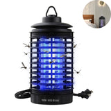 LED choc électrique moustique lampe restaurant hôtel piège type intérieur et extérieur mouche physique et tueur de moustiques