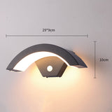 lampe murale a led lampe murale en forme de lune lampe murale a led exterieure lampe de jardin lampe murale impermeable exterieure