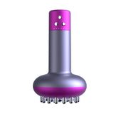 Masseur 6 vitesses brosse méridienne 1200mah apaise les muscles masseur électrique méridien à vibrations et chauffage domestique