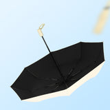 Parapluie pour la pluie et le beau temps   Diamètre 98cm  Poignée automatique  Protection solaire et protection UV  Parapluie pliant