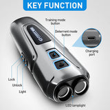 Répulsif ultrasonique pour chiens dispositif d'entraînement Portable multifonction Anti-bruit pour chiens de compagnie