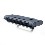 Ventilateur 2000mAh ventilateur sur écran de type climatiseur avec éclairage LED orientation et température de couleur réglables