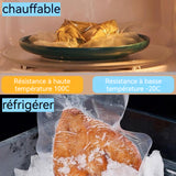 Sachet sous vide 10PCS 25x35cm pois de 0,19mm d'épaisseur plastique transparent hermétique conservation des aliments à domicile