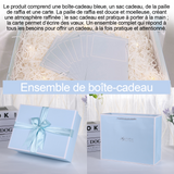 offret cadeau bleu nœud pour la fête des mères pour souvenirs boîte d'emballage boîte vide boîte cadeau cartes en raphia gift