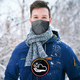 Masque cervical, cagoule coupe-vent et anti-UV pour hommes et femmes, couvre-cou de cyclisme, masque cervical respirant