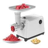 Hachoir electrique 34x31,5x16cm 800W hachoir à viande électrique multifonctionnel de grande capacité avec de riches accessoires