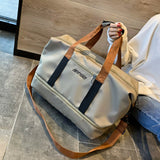 Sac de voyage sac de voyage portable à courte distance grande capacité sac de fitness séparation sèche et humide léger