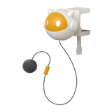 Jouet interactif pour chat 7,1x 8,2cm 5 minutes pause automatique après jouet automatique pour chat boule levage intelligente chats