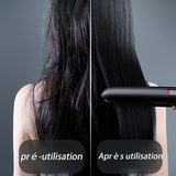 Lisseur 140-200 degrés centigrades la régulation intelligente de la température à quatre vitesses n'abîme pas les cheveux noir