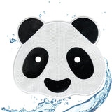 Épurateur De Pieds 35x40cm Brosse de massage antidérapante en forme de panda avec ventouse pour les pieds et les soins de la peau