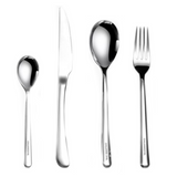 couverts de table 6 personnes 24 pièces en acier inoxydable avec couteau fourchette cuillère set couverts de table lave-vaisselle