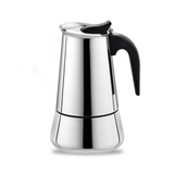 afetière moka 300ml cafetière moka en acier inoxydable équipement fabrication de café pour 6 personnes cafetière portative pot moka