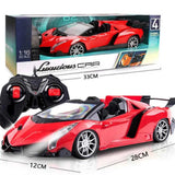 Voiture télécommandée voiture télécommandée course dérive voiture modèle 28*12*9 cm garçon cascadeur voiture télécommandée