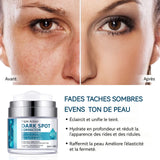 rème hydratante 50ml éclaircit le teint lotion hydratante appuyez pour utiliser ingrédients sûrs hydratation de la peau du visage