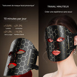 Masque facial PASSIONOVA LED 7couleurs de visage pour tous les types de peau à la lumières rangée beauté Instrument beauté domicile