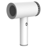 Sèche cheveux 500w 2600mAh 2 vitesses réglables Chaud froid disponibles Moteur haute vitesse Sèche-cheveux professionnel Blanc