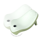 Transat de bain 53x29x22cm baignoire pliable avec assise en gomme anti-dérapante pour le bain des 0-12 mois baignoire bath support