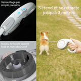 orde de traction 3 mètres rétractable automatique de traction spéciale pour empêcher toute fuite Laisse pour animaux compagnie
