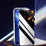 Film anti-piqûres  iPhone 12  2PCS  Forte résistance aux empreintes digitales  Résistant aux rayures et à l'abrasion   Anti-peek 30