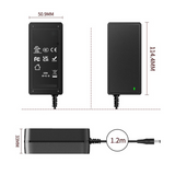 Chargeur trotinette electrique 12V 5A adaptateur secteur alimentation chargeur secteur alimentation chargeur trottinette batterie