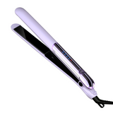 Fer à lisser professionnel humide et sèche petit et portable lisseur cheveux multifonctionnelle pour cheveux raides et boucles