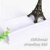 12Pièces mouchoirs blancs 100% coton 38cm*38cm  Mouchoirs Blancs Economiques mouchoirs en tissu femme coton blanc Modèle Valentin