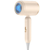 Sèche cheveux 1200W Moteur à grande vitesse Contrôle intelligent de la température Réduction du bruit à faible décibel Pliable